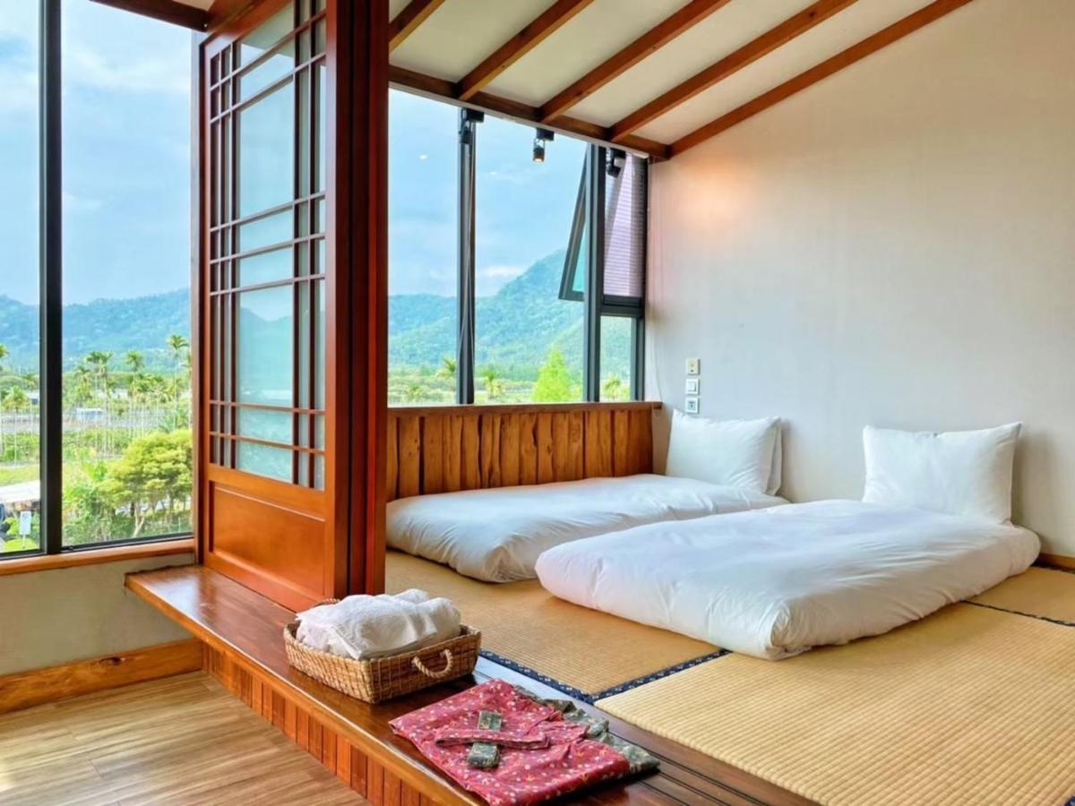 יוצ'י Roaming Cloud Sun Moon Lake B&B מראה חיצוני תמונה