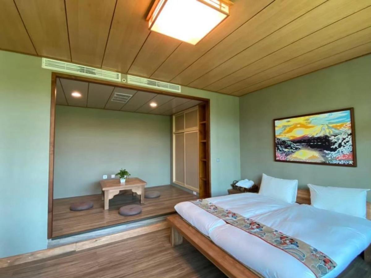יוצ'י Roaming Cloud Sun Moon Lake B&B מראה חיצוני תמונה