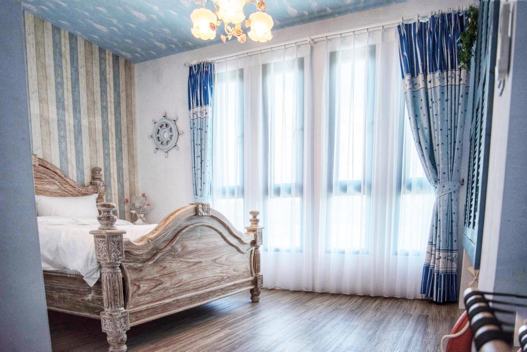 יוצ'י Roaming Cloud Sun Moon Lake B&B מראה חיצוני תמונה