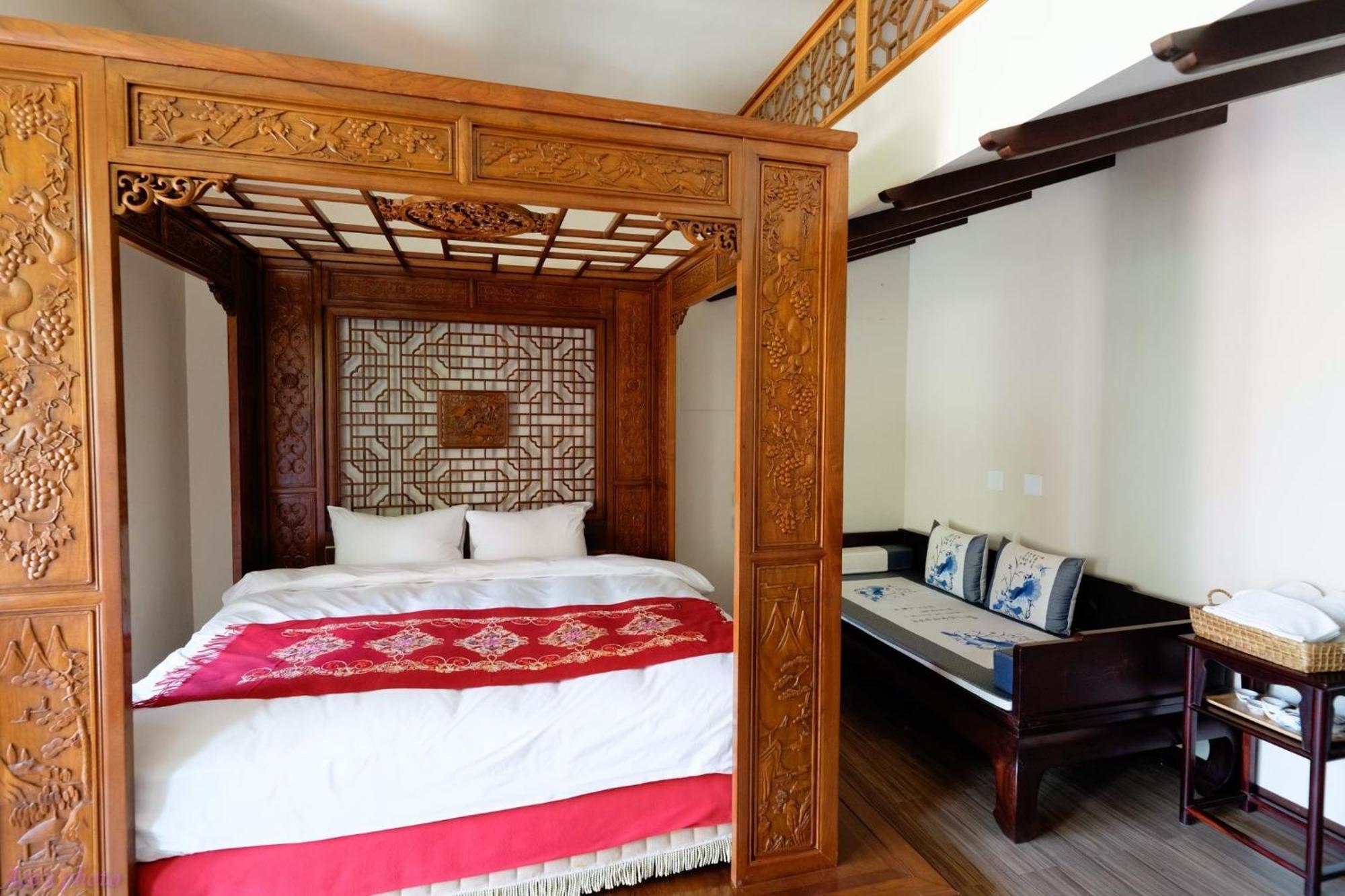 יוצ'י Roaming Cloud Sun Moon Lake B&B מראה חיצוני תמונה