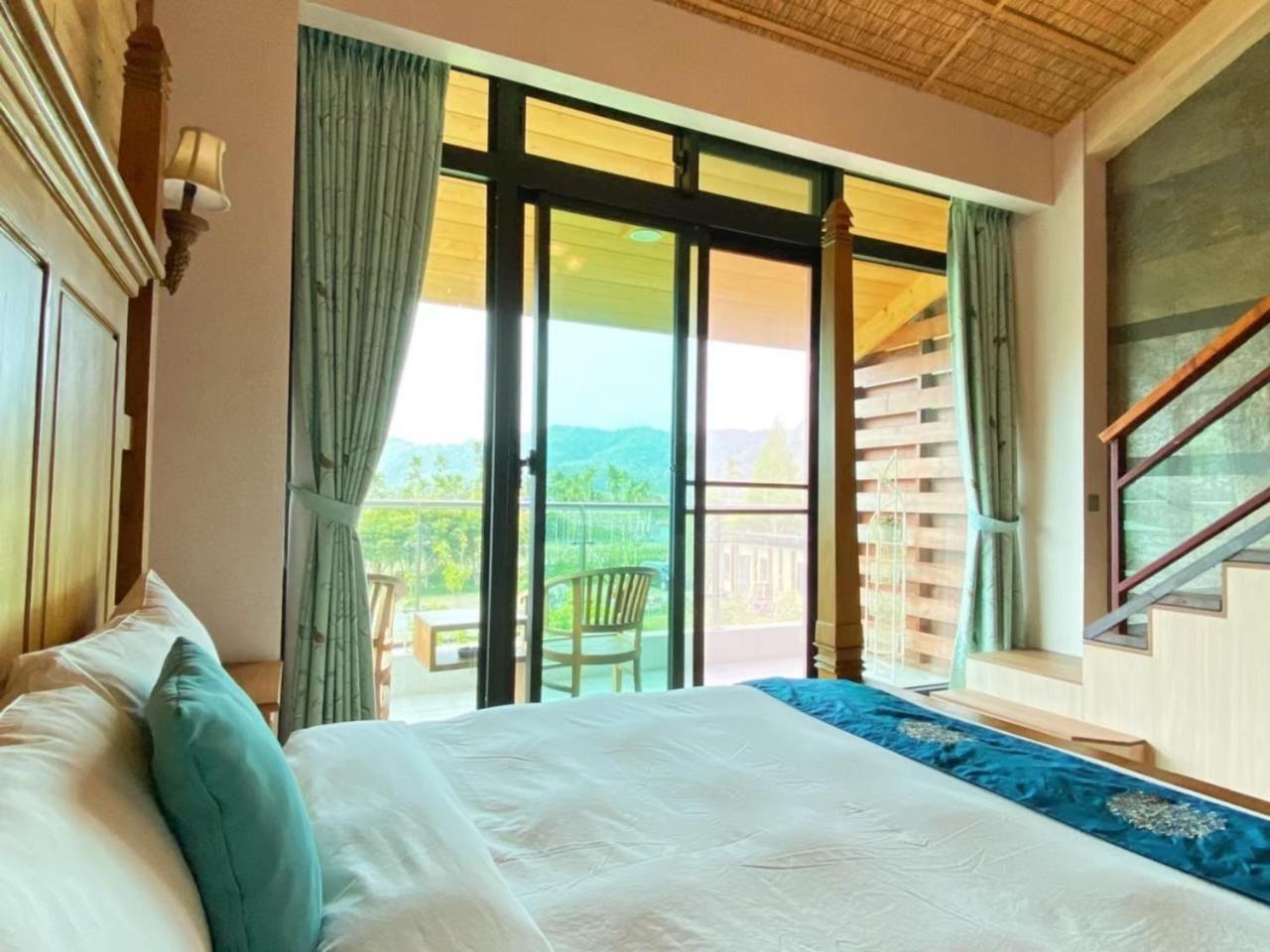 יוצ'י Roaming Cloud Sun Moon Lake B&B מראה חיצוני תמונה