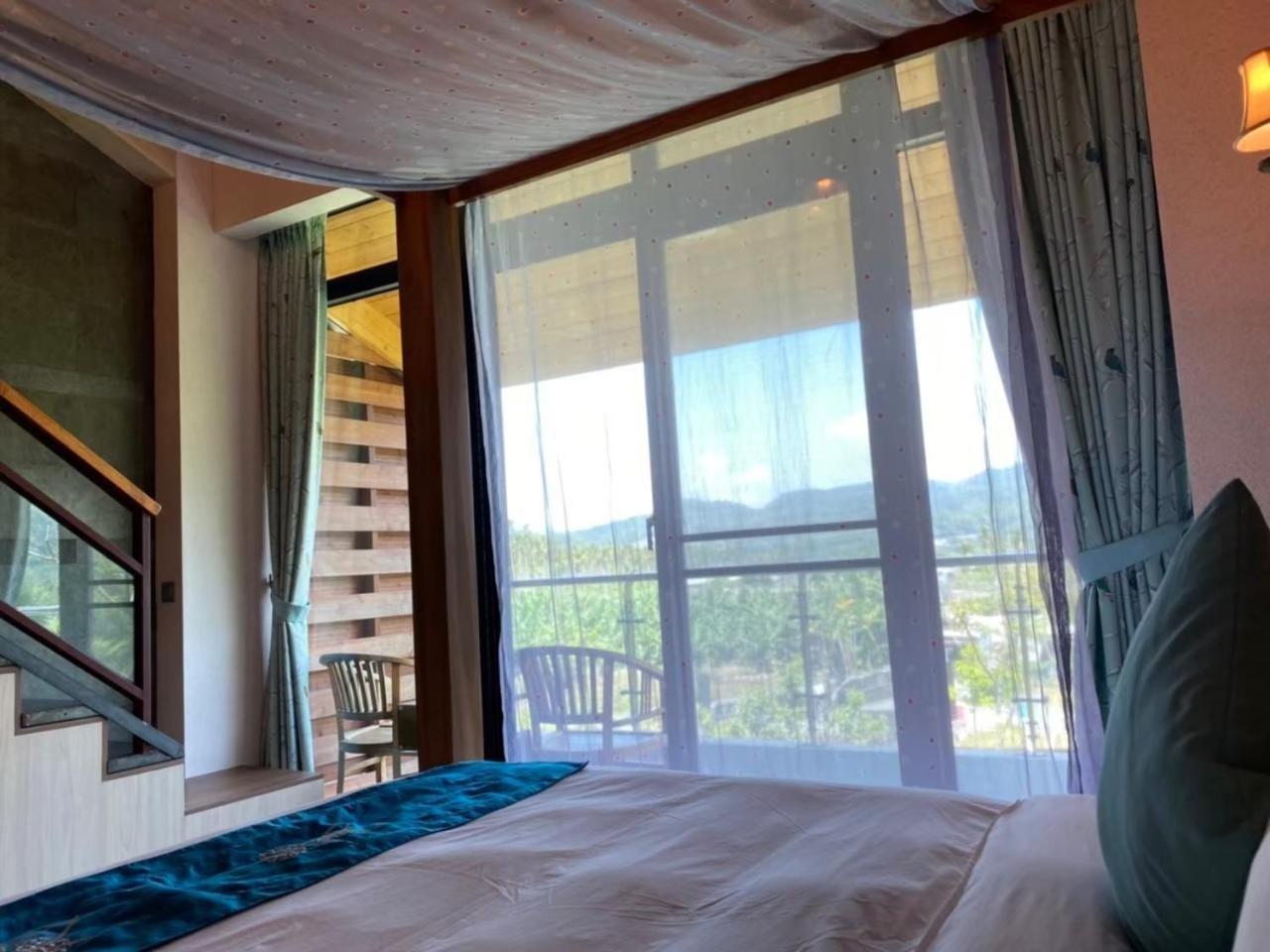 יוצ'י Roaming Cloud Sun Moon Lake B&B מראה חיצוני תמונה
