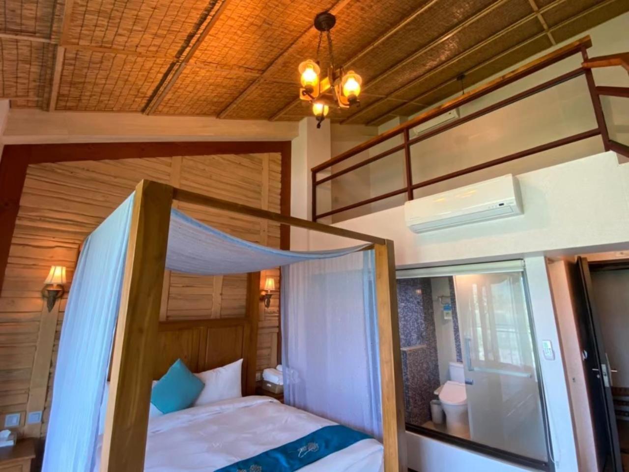 יוצ'י Roaming Cloud Sun Moon Lake B&B מראה חיצוני תמונה