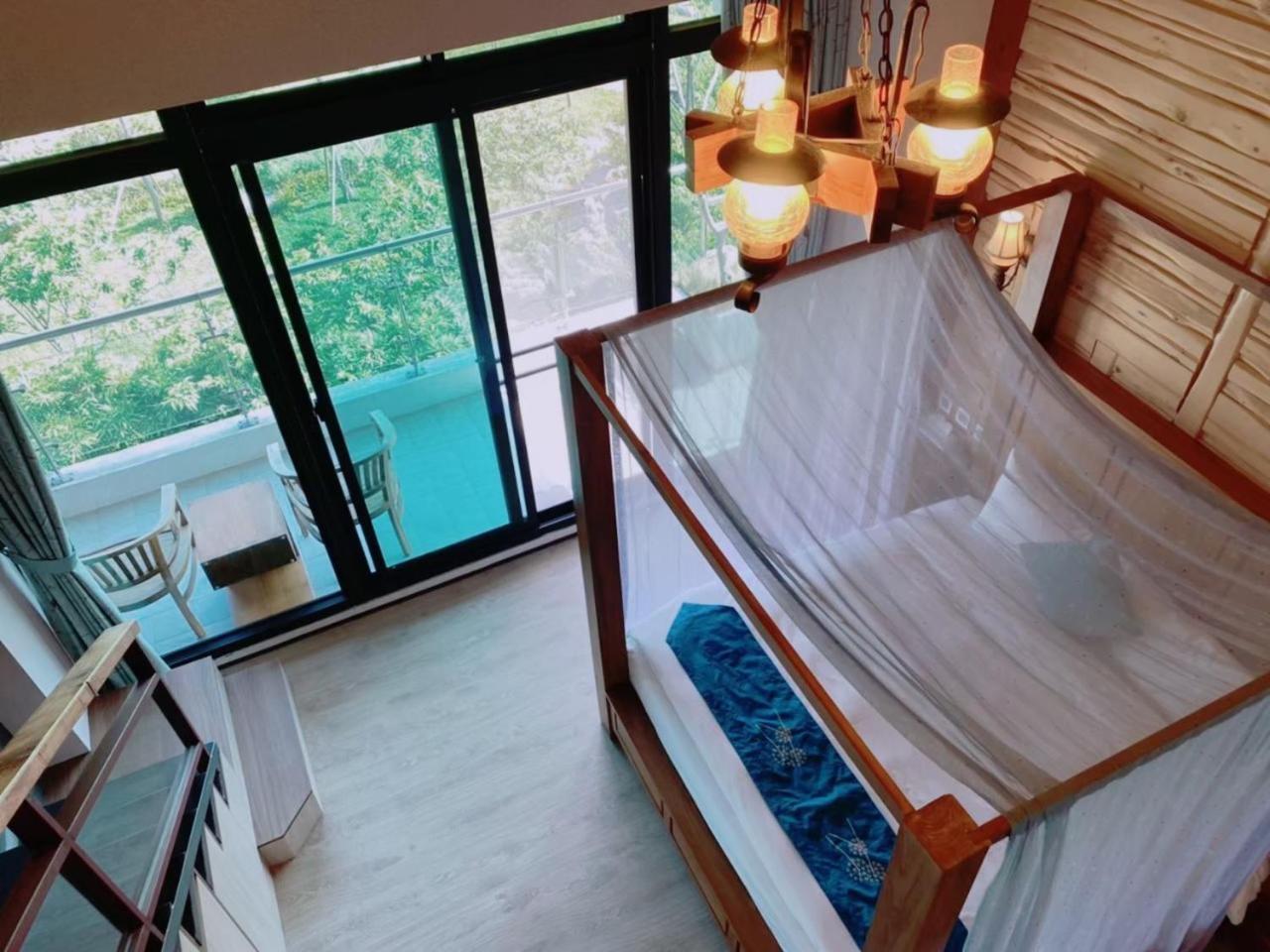 יוצ'י Roaming Cloud Sun Moon Lake B&B מראה חיצוני תמונה