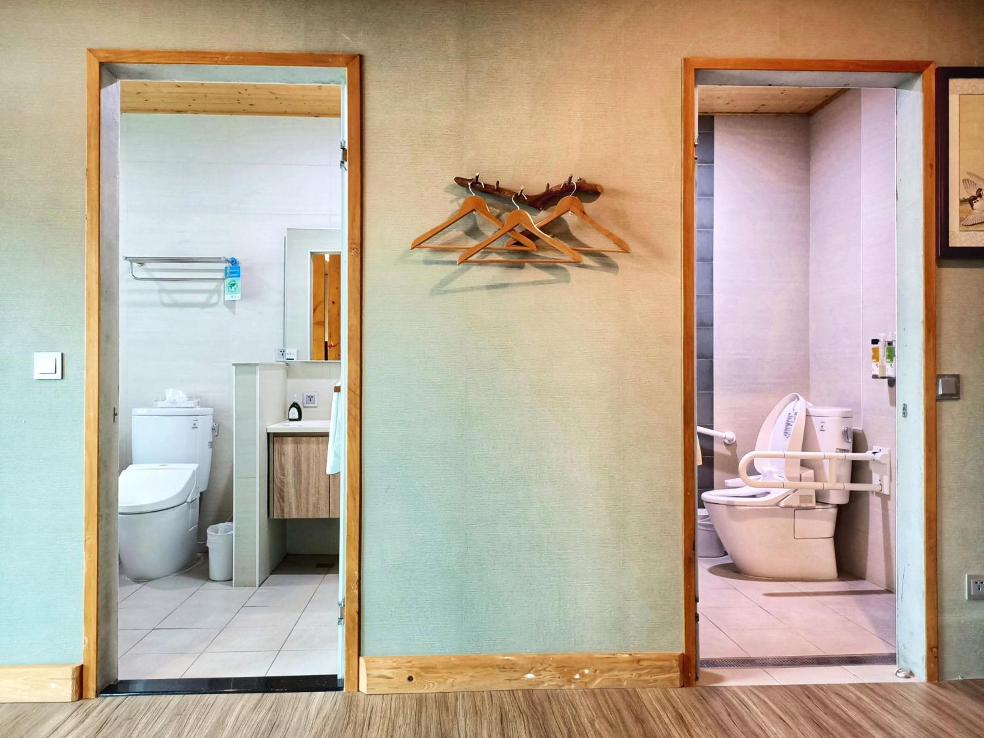 יוצ'י Roaming Cloud Sun Moon Lake B&B מראה חיצוני תמונה