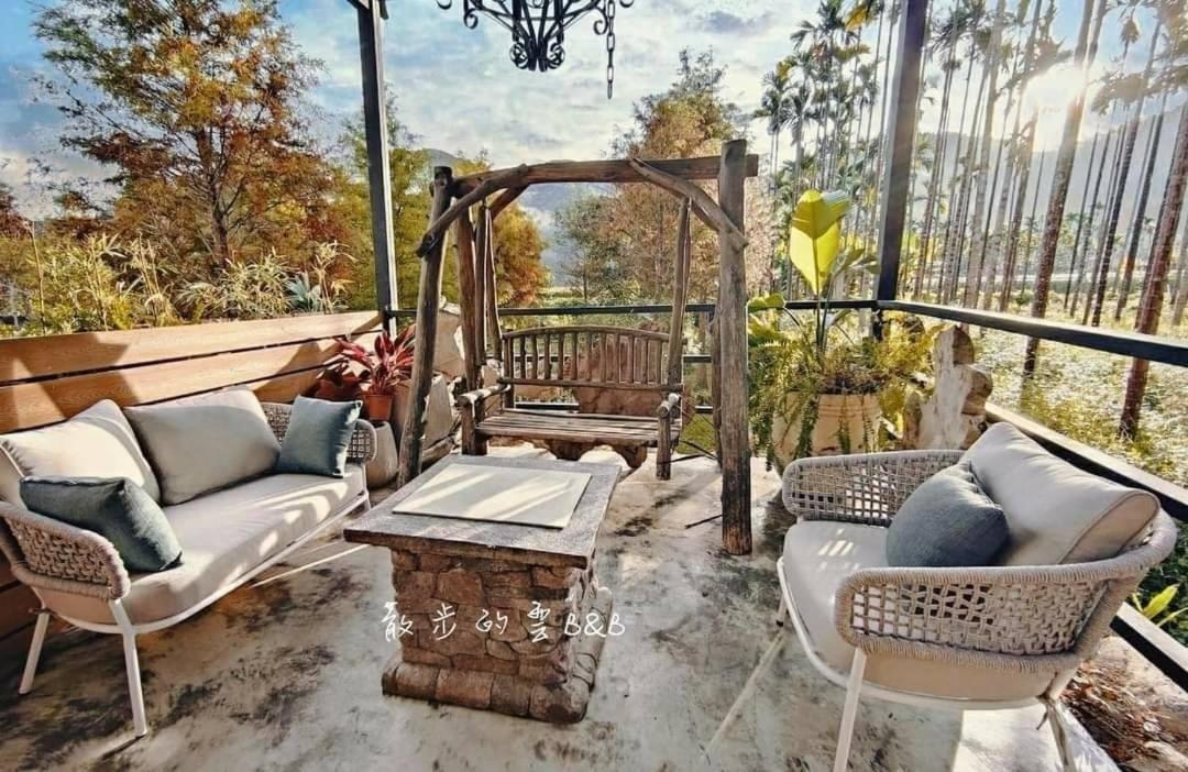 יוצ'י Roaming Cloud Sun Moon Lake B&B מראה חיצוני תמונה