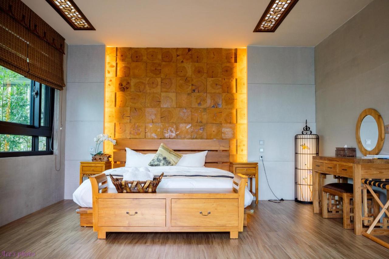 יוצ'י Roaming Cloud Sun Moon Lake B&B מראה חיצוני תמונה