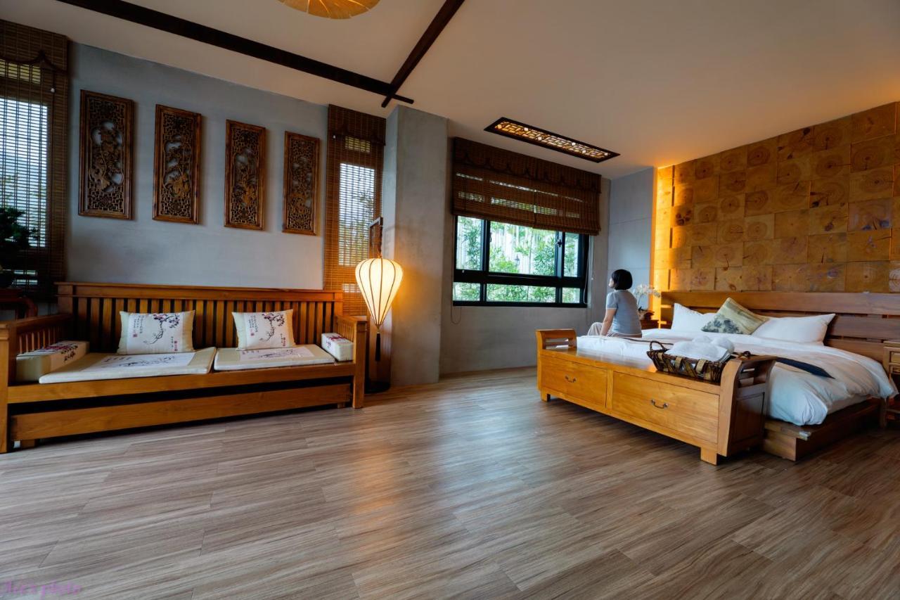 יוצ'י Roaming Cloud Sun Moon Lake B&B מראה חיצוני תמונה